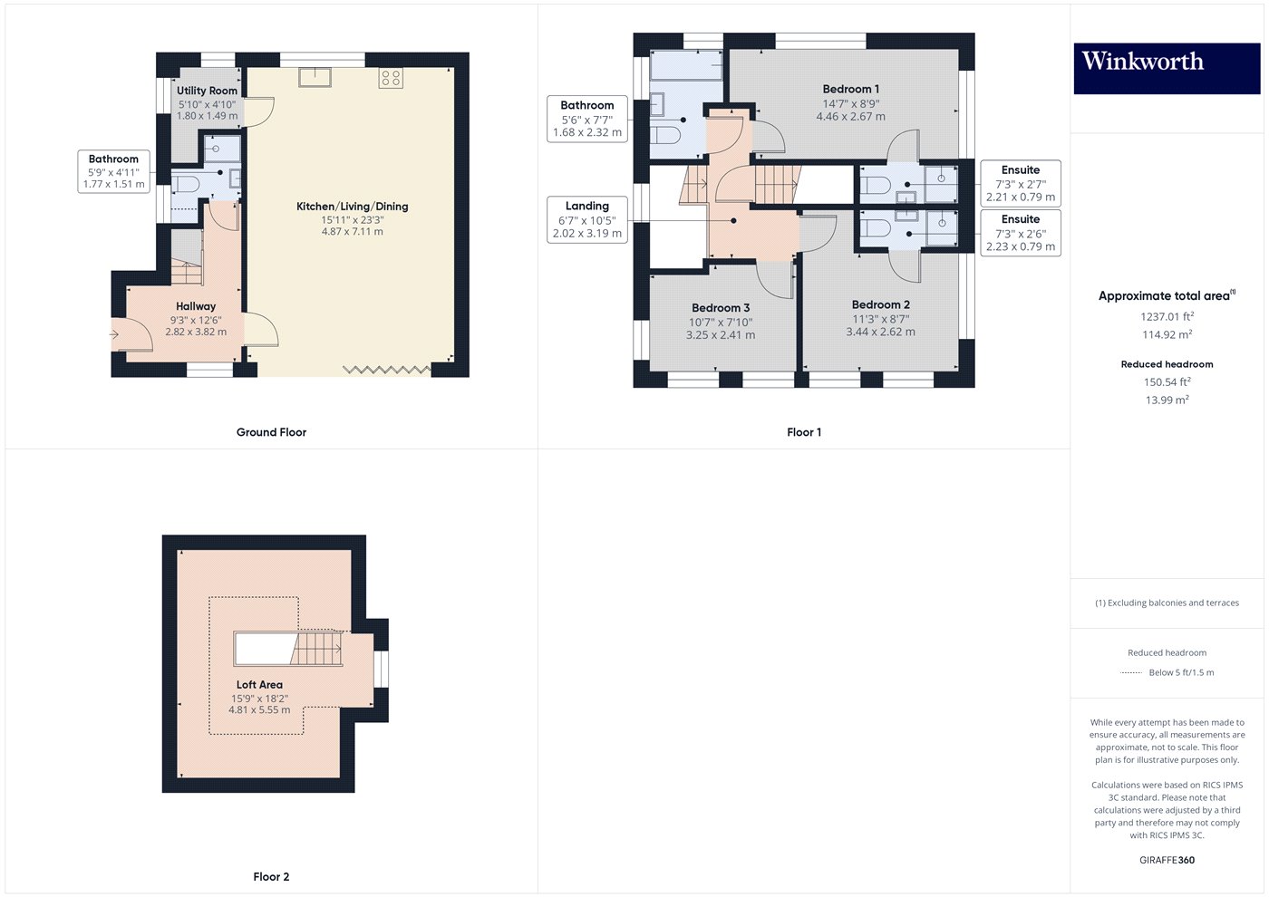 Overall Floor Plan